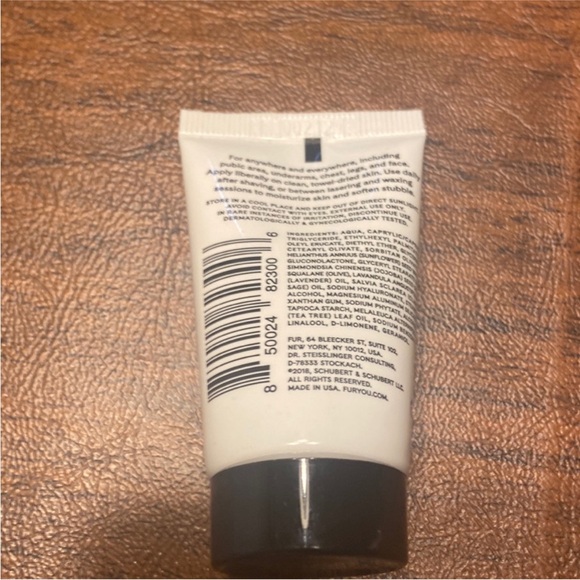 FUR body oil and FUR kp body scrub stubble cream 6 six  lot travel and full size - Picture 7 of 8